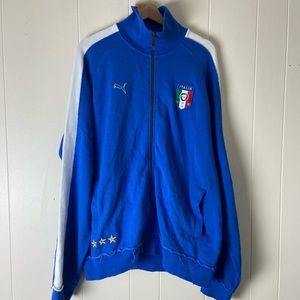 Puma Italy National Team Jacket